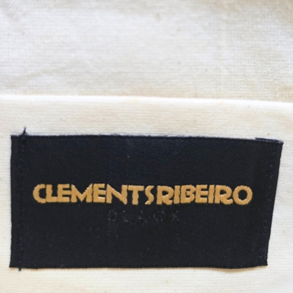 Clements Ribeiro Black Colorful Beaded Crossbody Bag Pom Pom Sequin Clutch - Picture 7 of 7